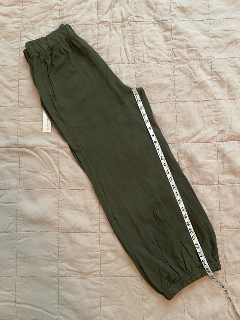 Le Bon Shoppe Balloon Pants in Olive size Large - Picture 8 of 8
